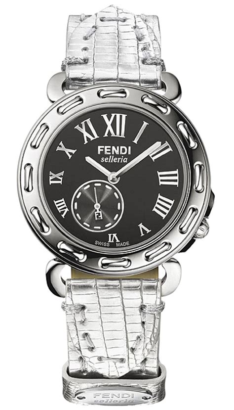 fendi watch case|fendi unisex watches.